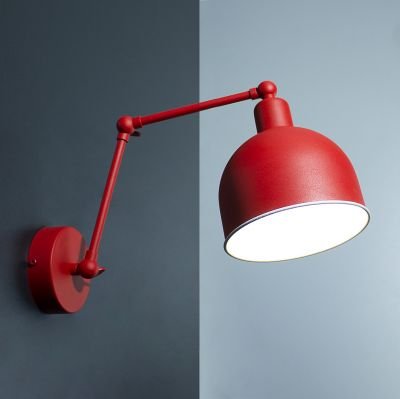 настенный светильник Imperium Light 483110.16.01 Loyd червоний / білий