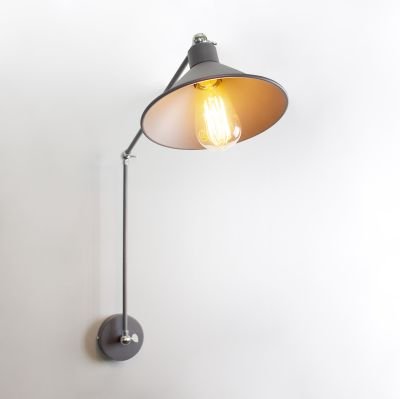 настенный светильник Imperium Light 433180.08.08 Mechanic сірий