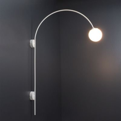 настенный светильник Imperium Light 1141100.01.01 Moon білий