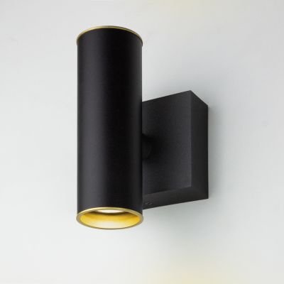 настенный светильник Imperium Light 583218.05.12.93 Loco чорний / золото