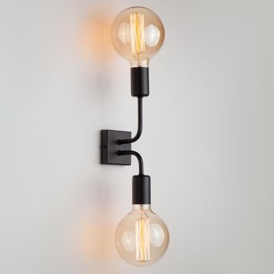 настенный светильник Imperium Light 83229.05.05 Hydra чорний