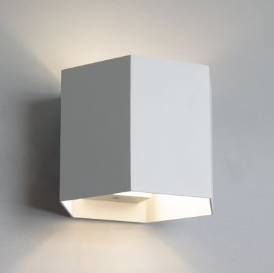 настінний світильник Imperium Light 440110.01.01 Hexagon білий