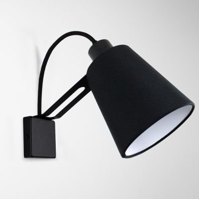 настінний світильник Imperium Light 75125.05.05 Helsinki чорний