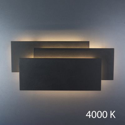 настінний світильник Imperium Light 325339.05.92 Halo чорний