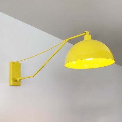 настенный светильник Imperium Light 184140.19.19 Grus жовтий