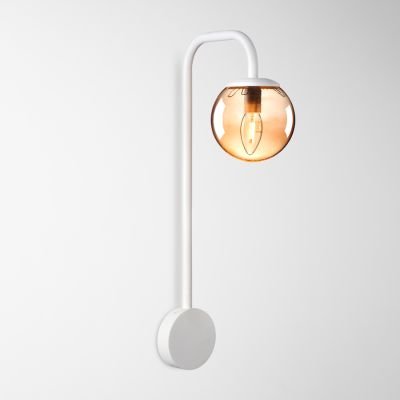 настінний світильник Imperium Light 574155.01.23 Giraffe білий / коричневий