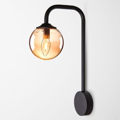 настенный светильник Imperium Light 574155.05.23 Giraffe чорний / коричневий