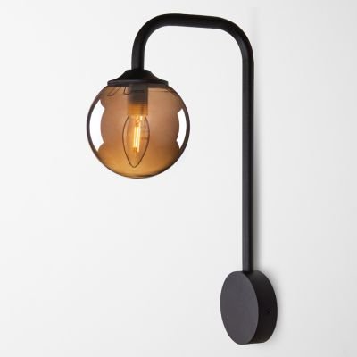 настенный светильник Imperium Light 574155.05.69 Giraffe чорний / чорний дим