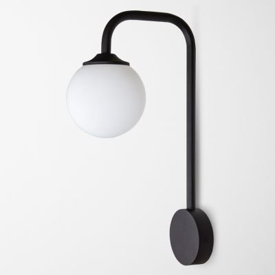 настінний світильник Imperium Light 574155.05.01 Giraffe чорний / білий