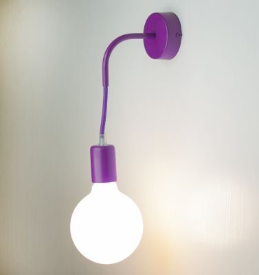 настенный светильник Imperium Light 97130.27.27 Firefly бузковий