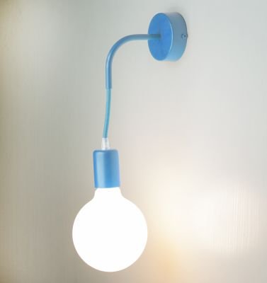 настенный светильник Imperium Light 97130.30.30 Firefly блакитний