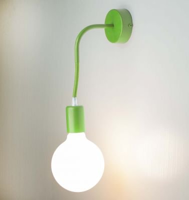 настенный светильник Imperium Light 97130.41.41 Firefly салатовий