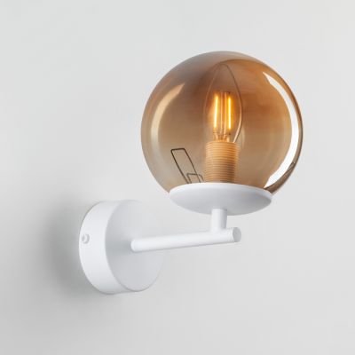 настенный светильник Imperium Light 140120.01.23 Frost білий / коричневий