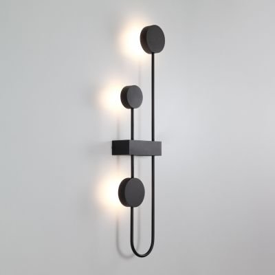 настінний світильник Imperium Light 591380.05.05.92 Felina чорний