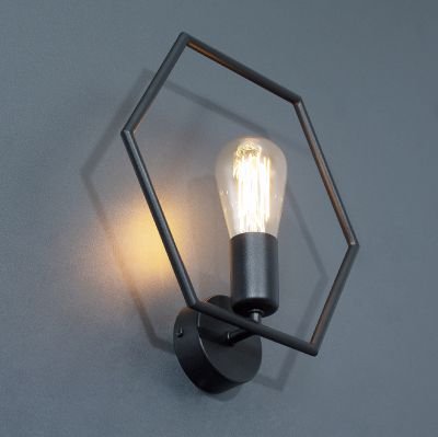 настенный светильник Imperium Light 478126.05.05 Figure чорний