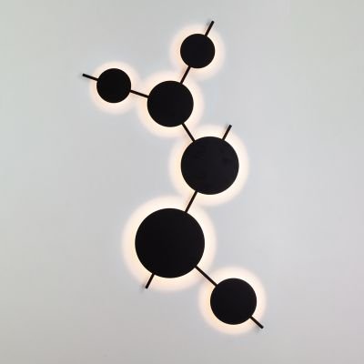 настенный светильник Imperium Light 340689.05.92 Darfield чорний