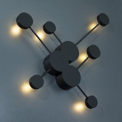 настенный светильник Imperium Light 466675.05.05 Dakota чорний