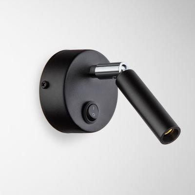 настенный светильник Imperium Light 769116.05.05 Compact G9 чорний