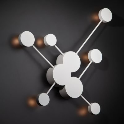 настінний світильник Imperium Light 466675.01.01 Dakota білий