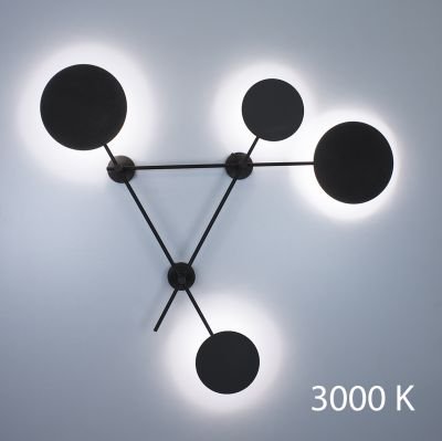 настенный светильник Imperium Light 359490.05.91 Boston чорний