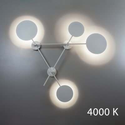 настінний світильник Imperium Light 359490.01.92 Boston білий