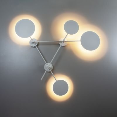 настенный светильник Imperium Light 359490.01.91 Boston білий