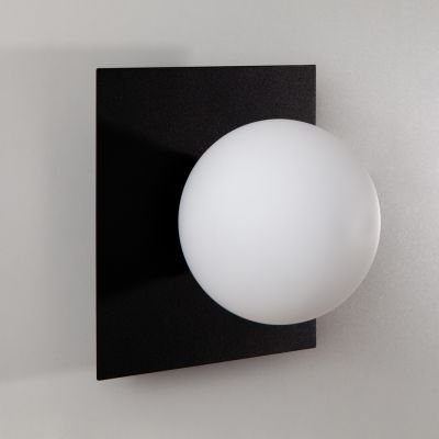 настінний світильник Imperium Light 601120.05.01 Bayra чорний / білий