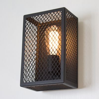 настінний світильник Imperium Light 146116.05.05 Azkaban чорний