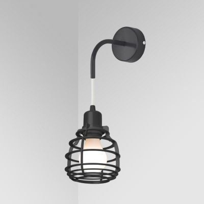 настінний світильник Imperium Light 26112.05.01 Ara чорний / білий