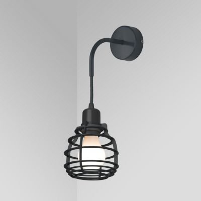 настінний світильник Imperium Light 26112.05.05 Ara чорний