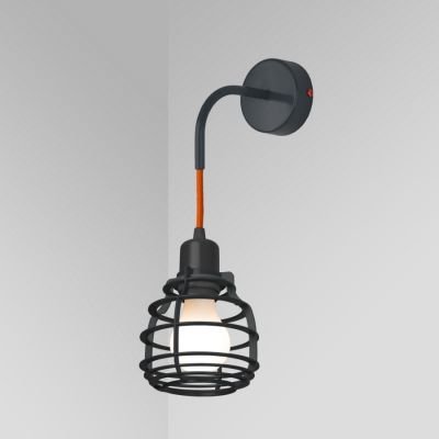 настінний світильник Imperium Light 26112.05.16 Ara чорний / червоний