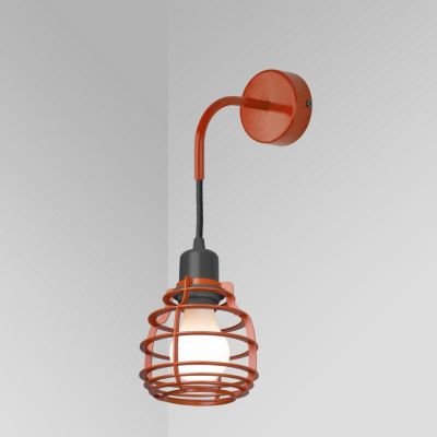 настенный светильник Imperium Light 26112.16.05 Ara червоний / чорний