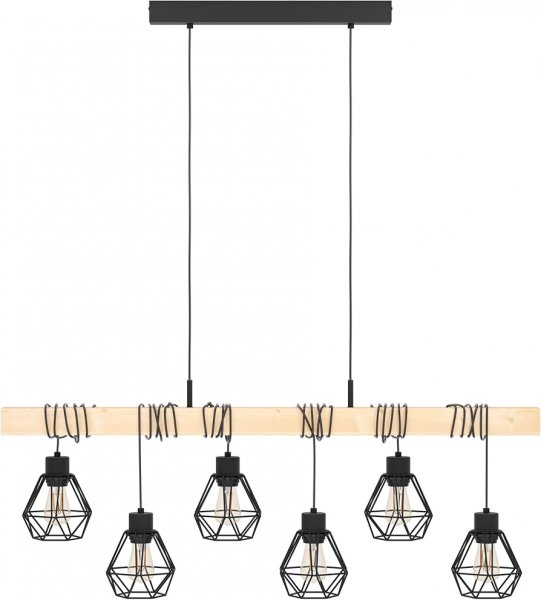 підвісний світильник EGLO 44076 Townshend 5