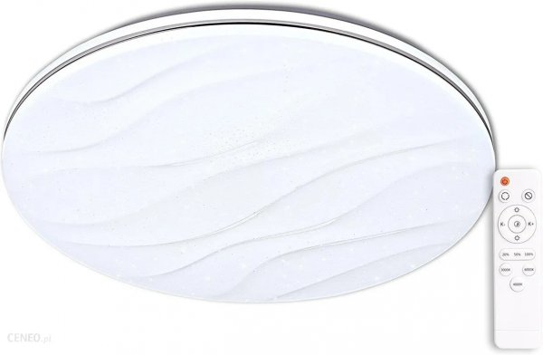 стельовий світильник GOLDLUX 310798  Plafon LED DESERT 40 z pilotem