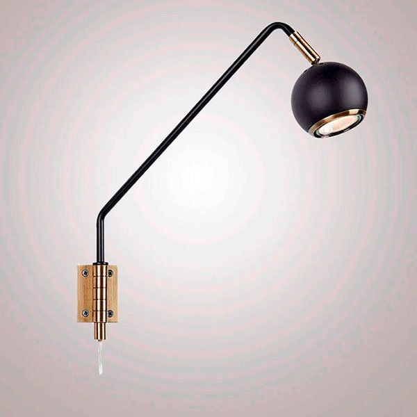 настенный светильник Markslojd 106873 COCO