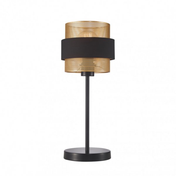 настільна лампа ITALUX TB-27467-1-BK-GD Bans