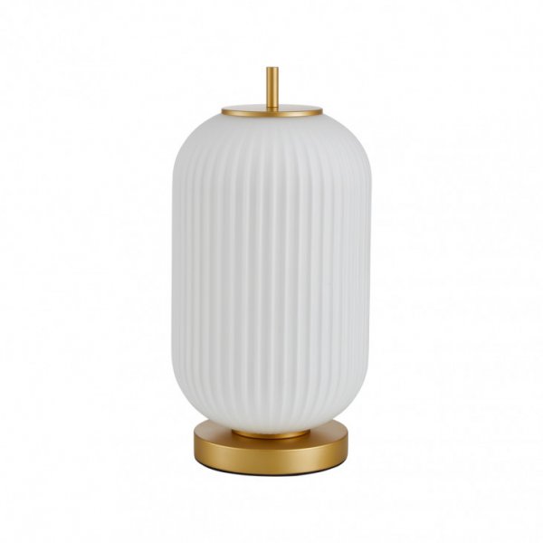 настольная лампа ITALUX TB-28798-1-GD-WH Olmeto