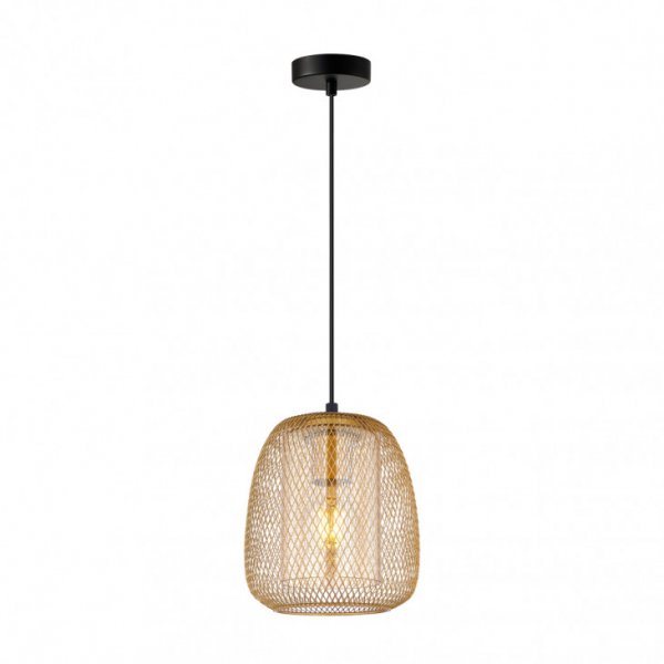 підвісний світильник ITALUX PND-28612-GD-AMB Amiria