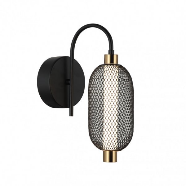 настінний світильник ITALUX WL-84283-1-BK Marco